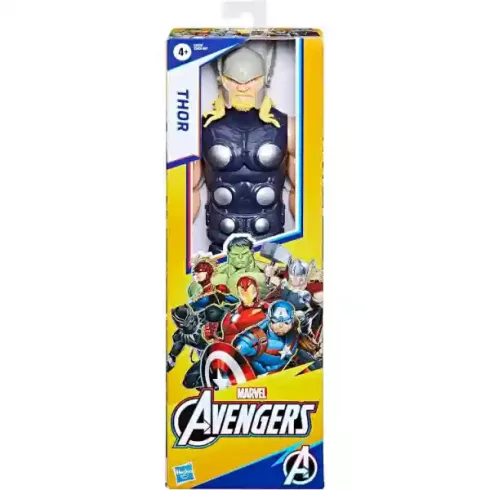Hasbro Marvel Bosszúállók Titan Hero Series - Thor akciófigura 30cm, Avengers