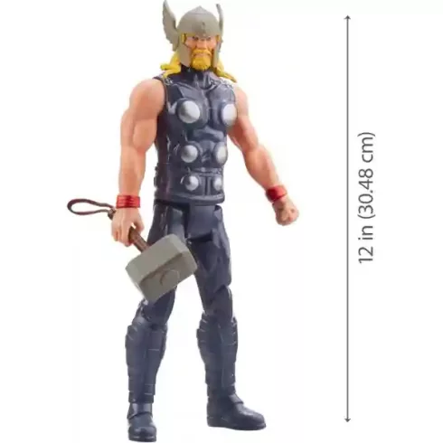 Hasbro Marvel Bosszúállók Titan Hero Series - Thor akciófigura 30cm, Avengers