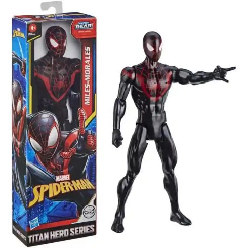 Hasbro Marvel Spider-Man Titan Hero Series - Miles Morales akciófigura (csomagolássérült)