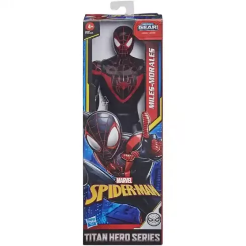 Hasbro Marvel Spider-Man Titan Hero Series - Miles Morales akciófigura (csomagolássérült)