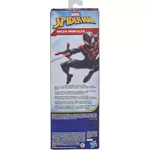 Hasbro Marvel Spider-Man Titan Hero Series - Miles Morales akciófigura (csomagolássérült)