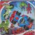 Hasbro Marvel Super Hero Adventures járművek Pókember és Hulk figurákkal 13cm