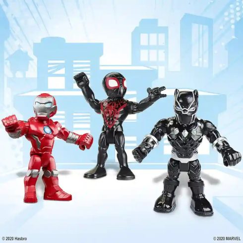 Hasbro Marvel Super Hero Adventures 6db-os akciófigura készlet 12,5cm