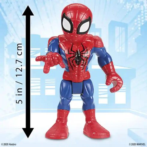 Hasbro Marvel Super Hero Adventures 6db-os akciófigura készlet 12,5cm
