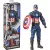 Hasbro Marvel Bosszúállók Titan Hero Series - Amerika kapitány akciófigura