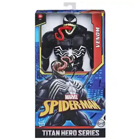 Hasbro Marvel Spider-Man Titan Hero Series - Venom akciófigura