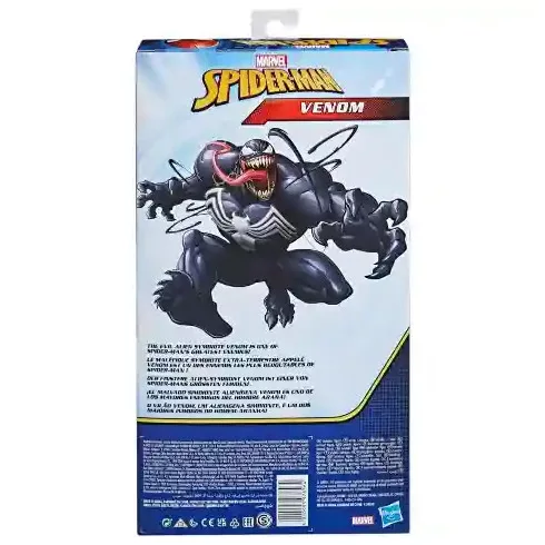 Hasbro Marvel Spider-Man Titan Hero Series - Venom akciófigura