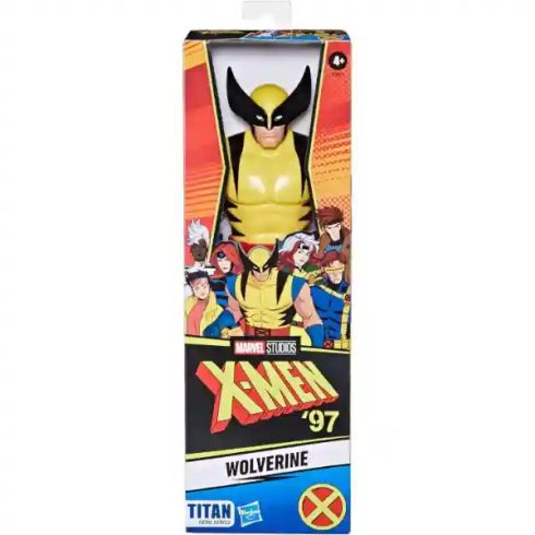 Hasbro Marvel X-Men '97 Titan Hero Series - Rozsomák akciófigura 30cm, Wolverine