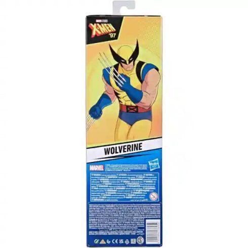 Hasbro Marvel X-Men '97 Titan Hero Series - Rozsomák akciófigura 30cm, Wolverine