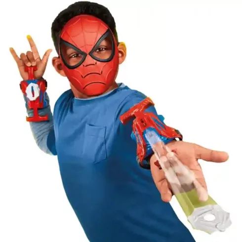 Hasbro Marvel Spider-Man - Pókember jelmez hálóvetőkkel és maszkkal