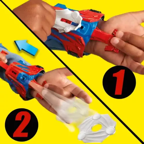 Hasbro Marvel Spider-Man - Pókember jelmez hálóvetőkkel és maszkkal