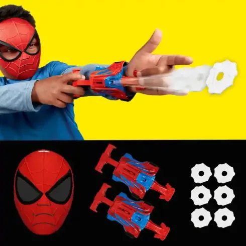 Hasbro Marvel Spider-Man - Pókember jelmez hálóvetőkkel és maszkkal