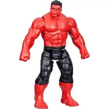   Hasbro Marvel Amerika Kapitány: Szép új világ - Vörös Hulk akciófigura 30cm, Titan Hero Series