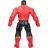   Hasbro Marvel Amerika Kapitány: Szép új világ - Vörös Hulk akciófigura 30cm, Titan Hero Series