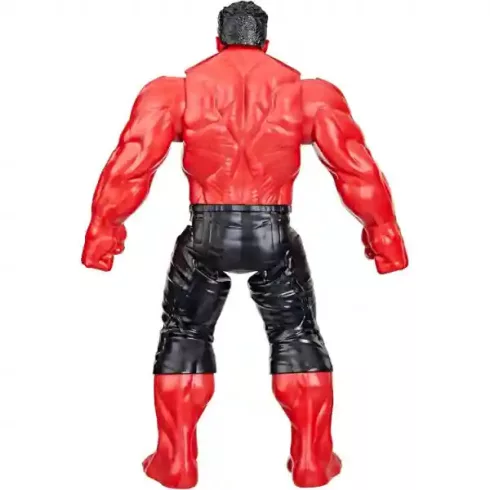 Hasbro Marvel Amerika Kapitány: Szép új világ - Vörös Hulk akciófigura 30cm, Titan Hero Series