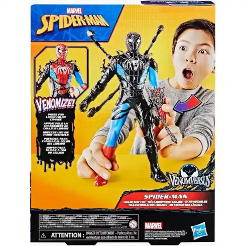 Hasbro Marvel Spider-Man VenomVersus - Színváltós Pókember akciófigura