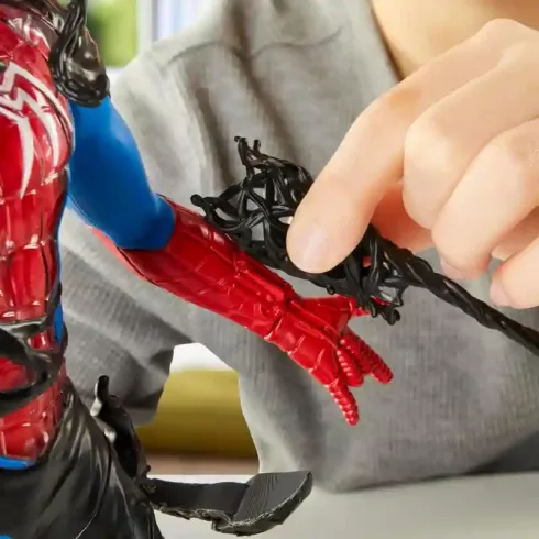 Hasbro Marvel Spider-Man VenomVersus - Színváltós Pókember akciófigura