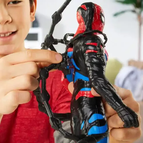 Hasbro Marvel Spider-Man VenomVersus - Színváltós Pókember akciófigura