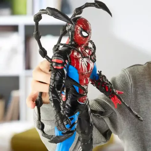 Hasbro Marvel Spider-Man VenomVersus - Színváltós Pókember akciófigura