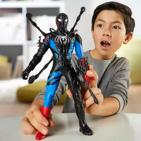 Hasbro Marvel Spider-Man VenomVersus - Színváltós Pókember akciófigura