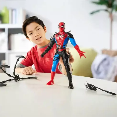 Hasbro Marvel Spider-Man VenomVersus - Színváltós Pókember akciófigura
