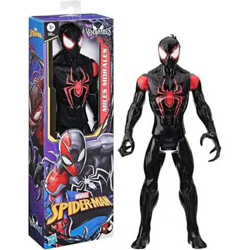 Hasbro Marvel Spider-Man VenomVersus Titan Hero Series - Venomizált Miles Morales akciófigura