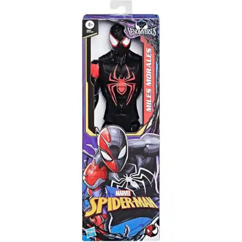 Hasbro Marvel Spider-Man VenomVersus Titan Hero Series - Venomizált Miles Morales akciófigura