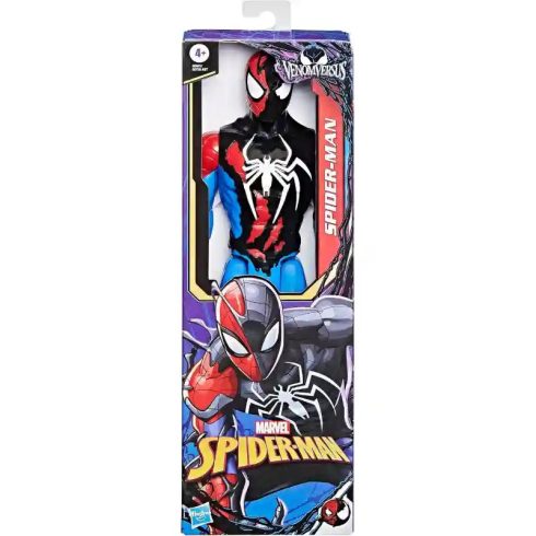 Hasbro Marvel Spider-Man VenomVersus Titan Hero Series - Venomizált Pókember akciófigura