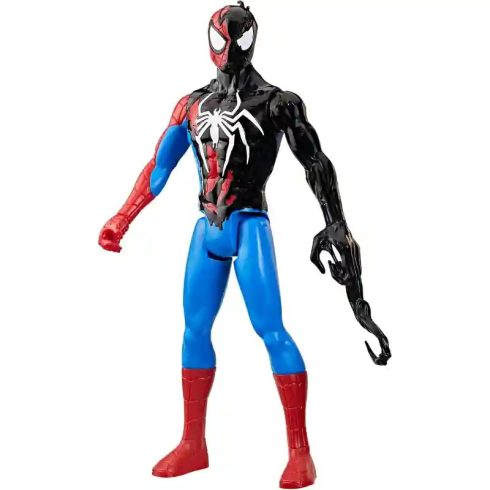 Hasbro Marvel Spider-Man VenomVersus Titan Hero Series - Venomizált Pókember akciófigura