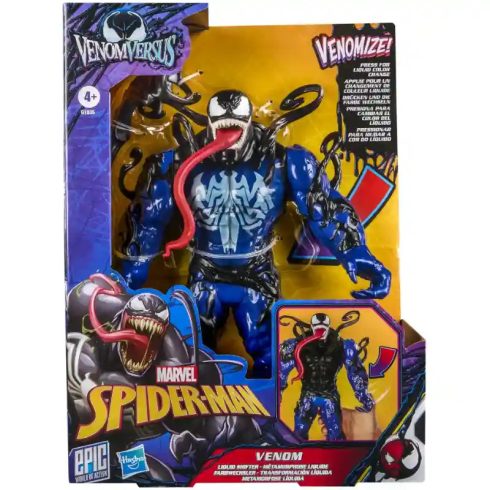 Hasbro Marvel Spider-Man VenomVersus - Színváltós Venom akciófigura