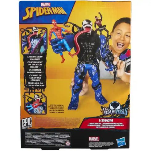 Hasbro Marvel Spider-Man VenomVersus - Színváltós Venom akciófigura