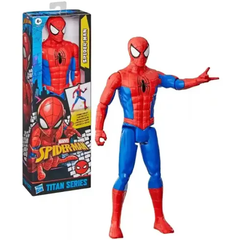 Hasbro Marvel Spider-Man Titan Series - Pókember akciófigura