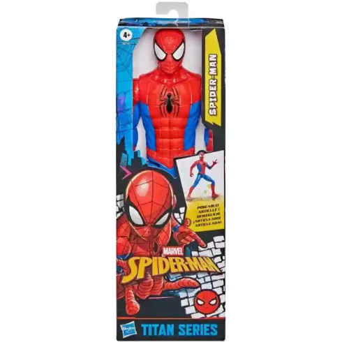 Hasbro Marvel Spider-Man Titan Series - Pókember akciófigura