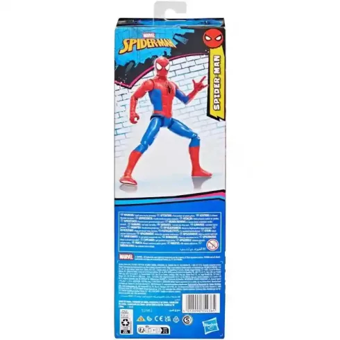 Hasbro Marvel Spider-Man Titan Series - Pókember akciófigura