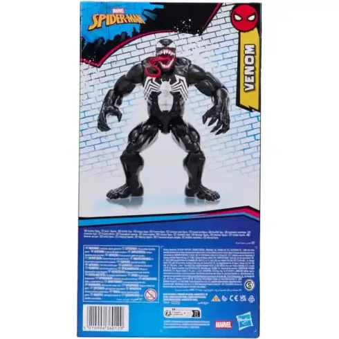 Hasbro Marvel Spider-Man Titan Series - Venom akciófigura 30cm (csomagolássérült)