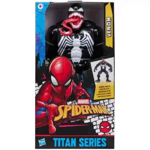 Hasbro Marvel Spider-Man Titan Series - Venom akciófigura 30cm