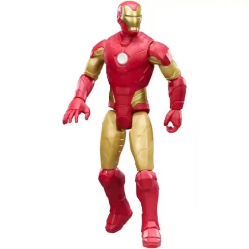 Hasbro Marvel Bosszúállók Titan Series - Vasember akciófigura 29cm, Avengers, Iron Man