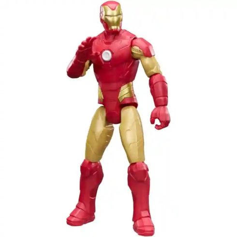 Hasbro Marvel Bosszúállók Titan Series - Vasember akciófigura 29cm, Avengers, Iron Man
