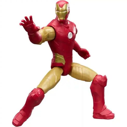 Hasbro Marvel Bosszúállók Titan Series - Vasember akciófigura 29cm, Avengers, Iron Man