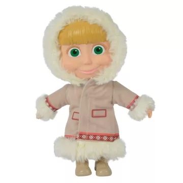   Simba Toys Mása és a medve - Mása baba eszkimó ruhában (109301029)