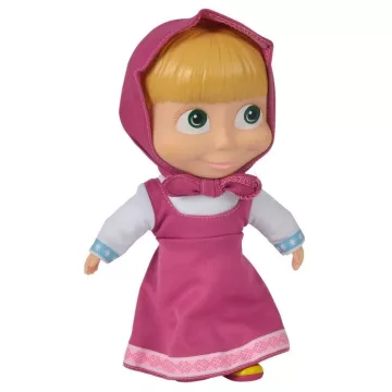   Simba Toys Mása és a medve - Mása baba lila ruhában (109301029)