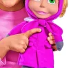 Simba Toys Mása és a medve - Éneklő Mása baba téli ruhában 30cm (109301035)