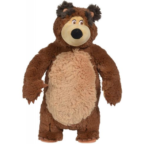 Simba Toys Mása és a medve - Álló plüss medve 40cm (109301058)
