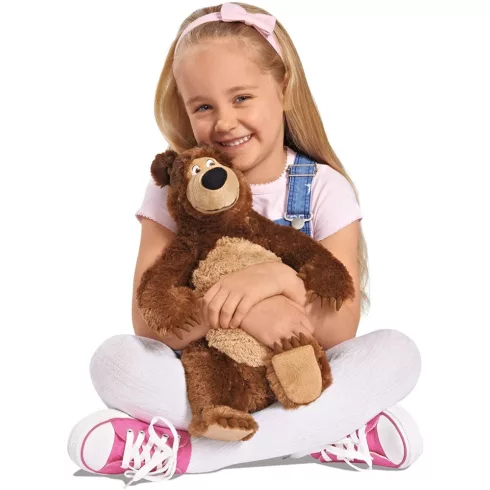 Simba Toys Mása és a medve - Álló plüss medve 40cm (109301058)