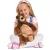 Simba Toys Mása és a medve - Álló plüss medve 40cm (109301058)