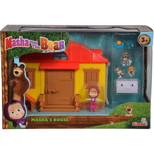 Simba Toys Mása és a medve - Mása háza (109301633)