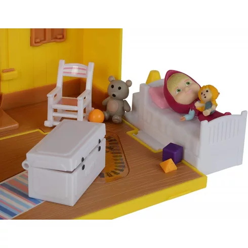Simba Toys Mása és a medve - Mása háza (109301633)