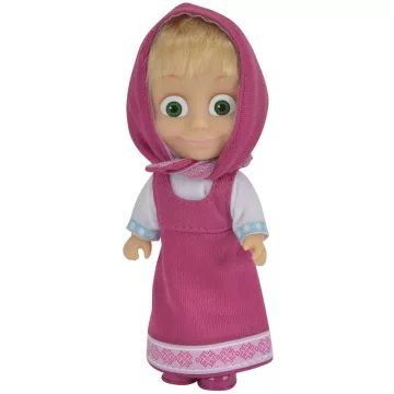   Simba Toys Mása és a medve - Mása baba lila ruhában (109301678)