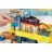 Mattel Matchbox 4 emeletes garázs kisautóval