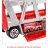   Mattel Matchbox tűzoltó szállító kamion tűzoltóautóval